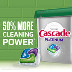 Cascade Platinum Dishwasher Pods – Fresh Scent

