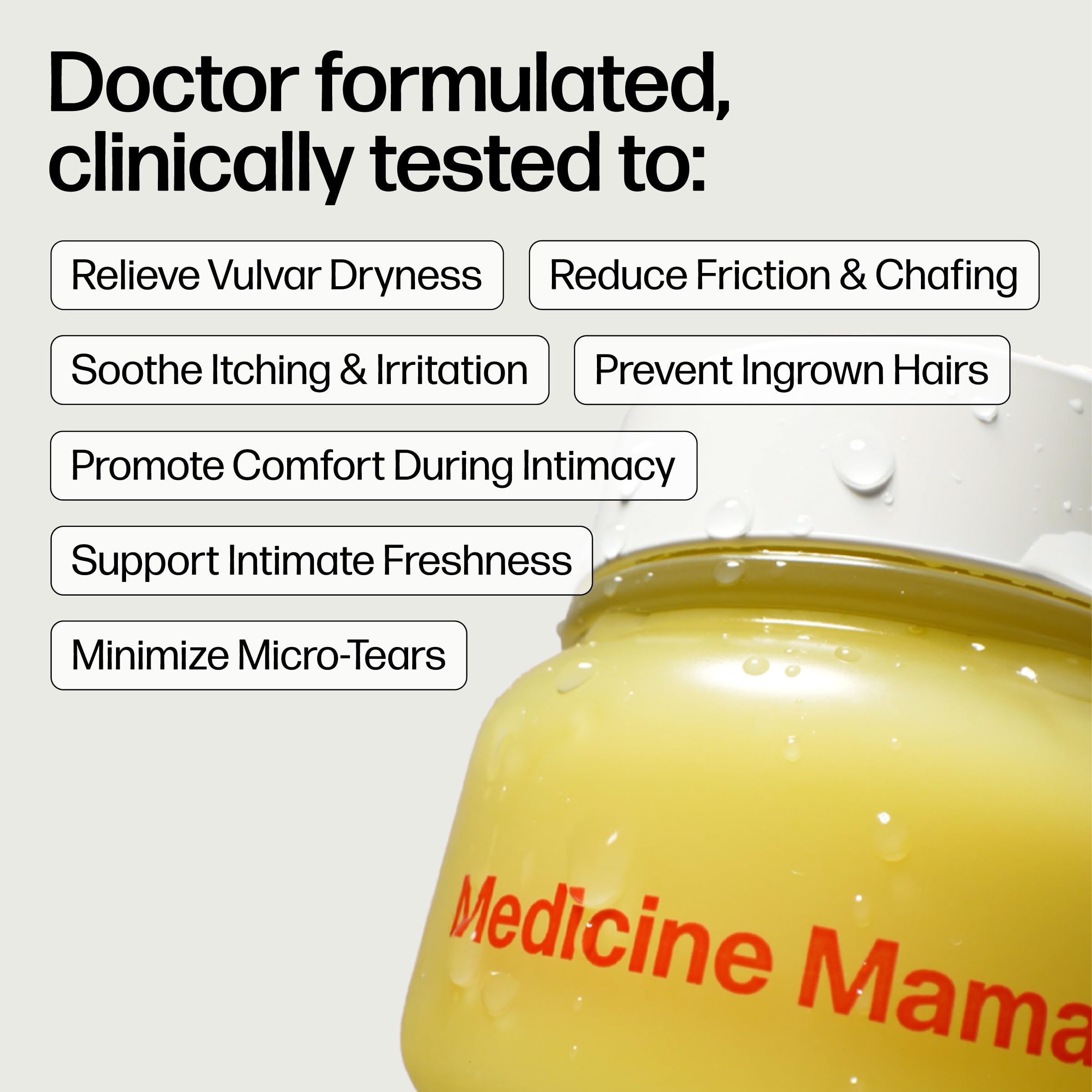 VMAGIC Organic Vulva Balm – Intimate Skin Care for Women

