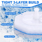 Zeefpod Toilet Wand Refills - 4X Cleaning Power

