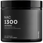 Toniiq NAC Supplement 1300mg | 98% Purity

