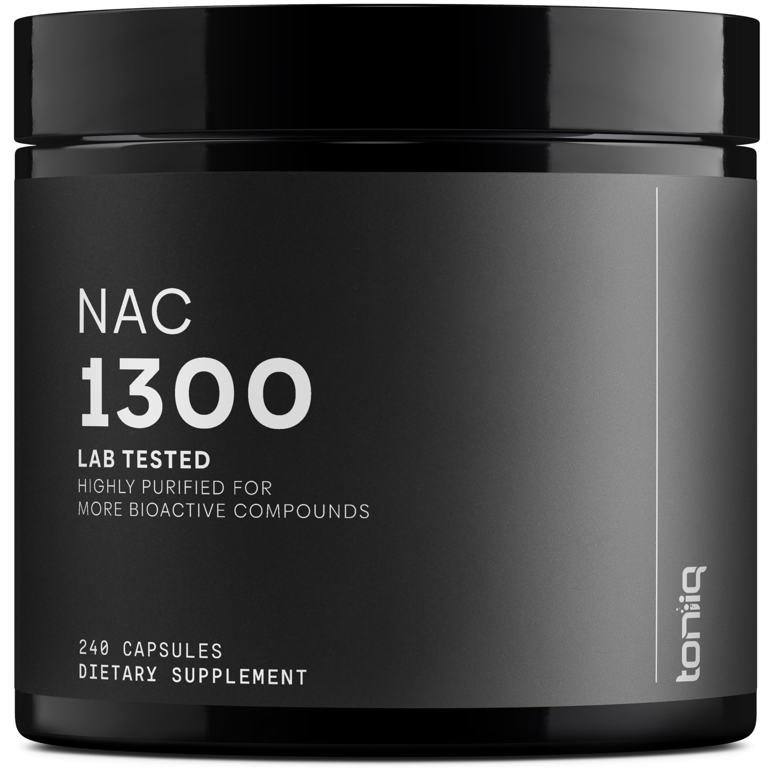 Toniiq NAC Supplement 1300mg | 98% Purity

