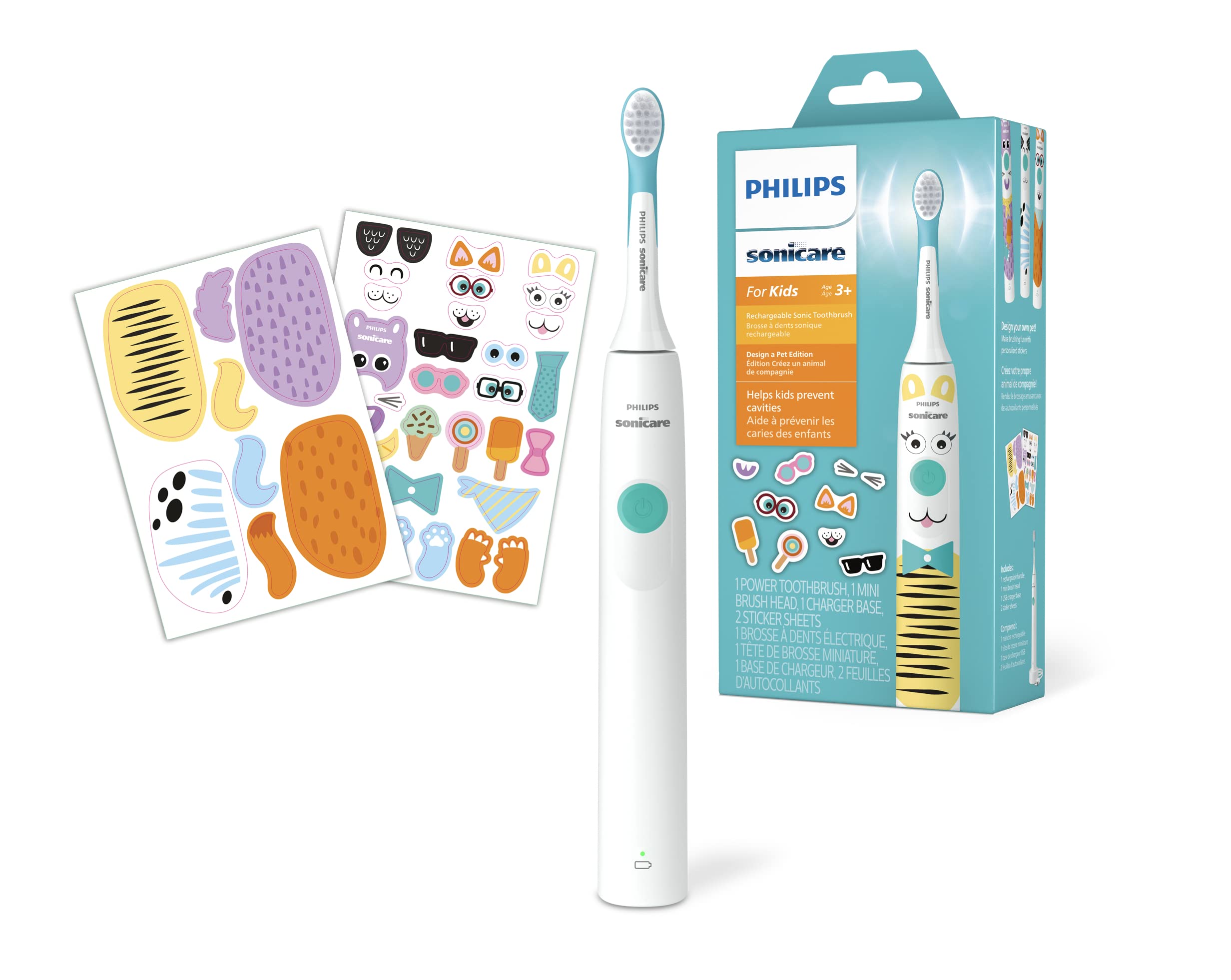 Philips Sonicare for Kids HX3601 Electric Toothbrush

