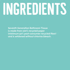 Seventh Generation 100% Recycled Toilet Paper

