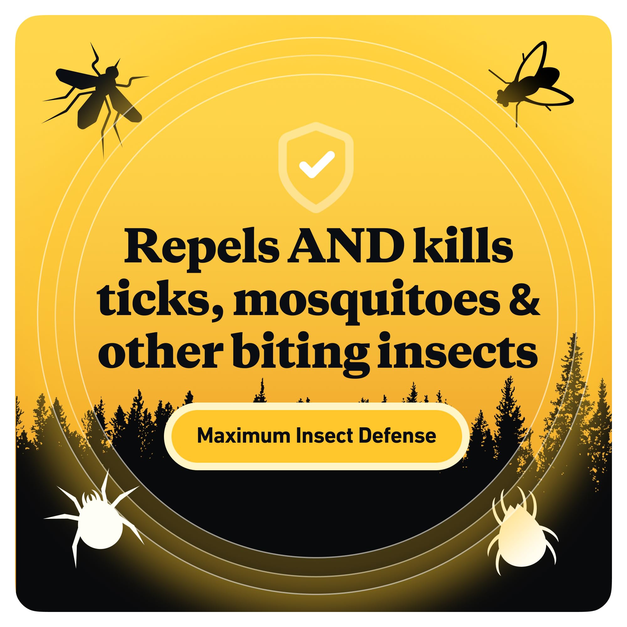 Sawyer Permethrin Insect Repellent for Clothing & Tents

