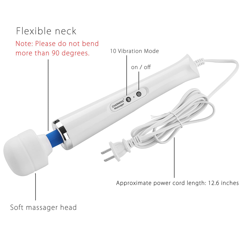 CHARMING Back Massager 10-Speed Wired

