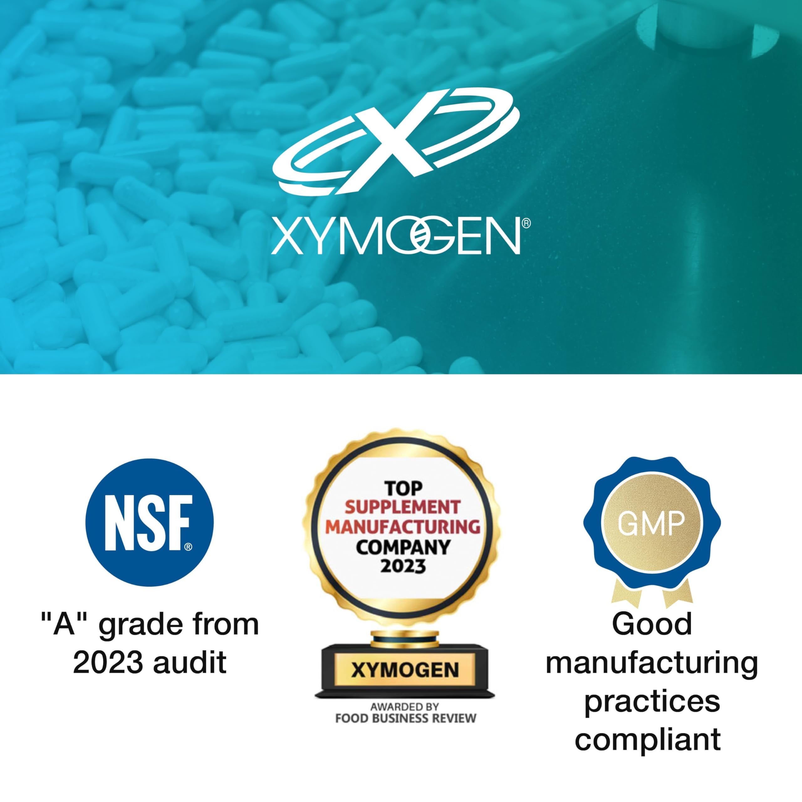 XYMOGEN OptiMag Neuro Magnesium L-Threonate for Brain


