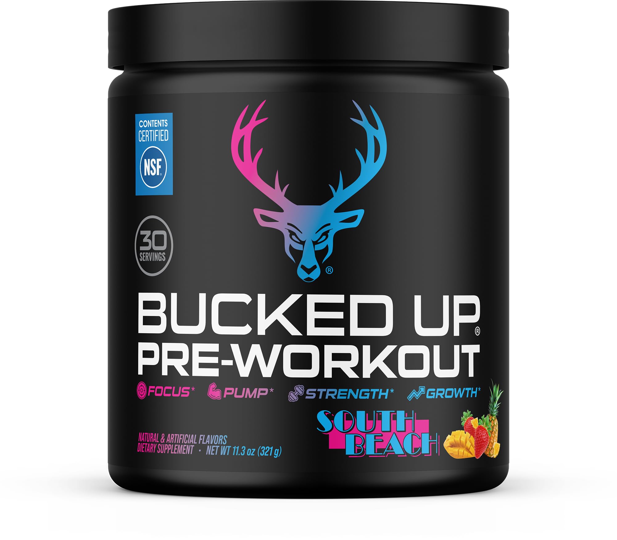 Bucked Up Pre Workout Supplement