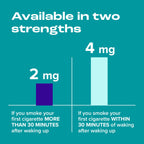 Nicorette 4 mg Coated Lozenges Ice Mint - Quit Smoking Aid

