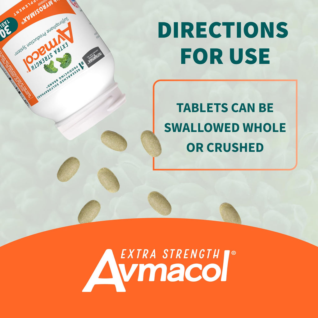 Nutramax Avmacol Extra Strength Sulforaphane Supplement

