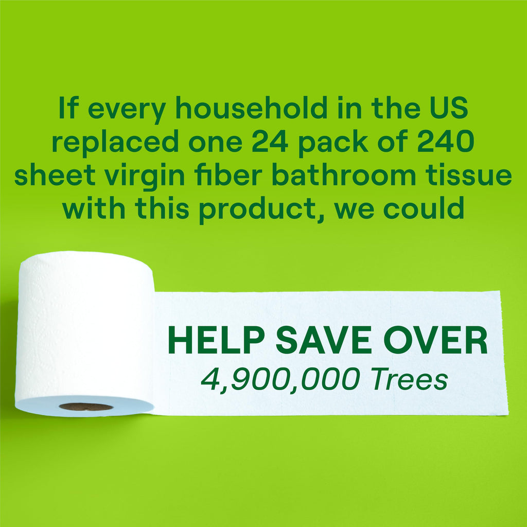 Seventh Generation 100% Recycled Toilet Paper

