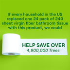 Seventh Generation 100% Recycled Toilet Paper

