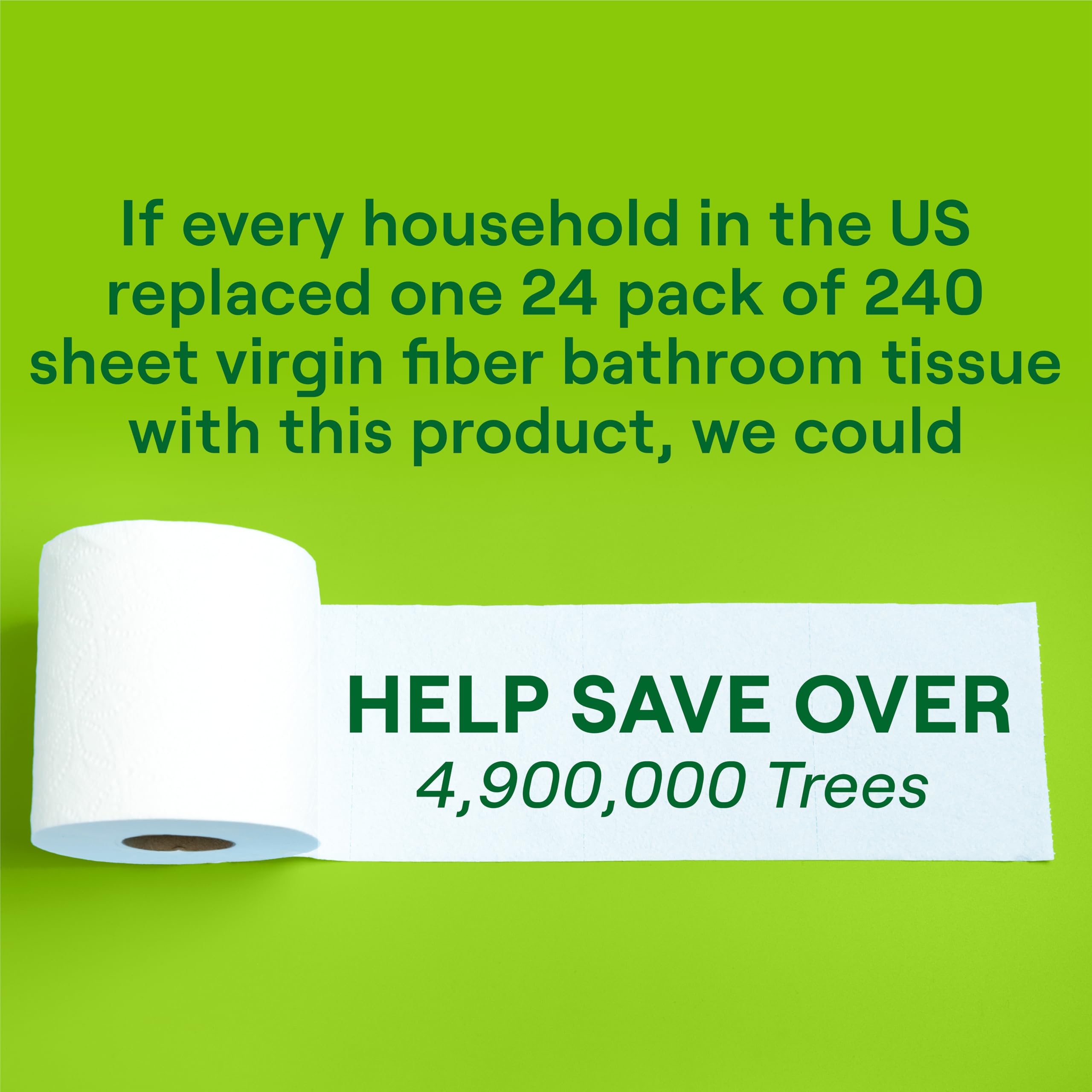 Seventh Generation 100% Recycled Toilet Paper

