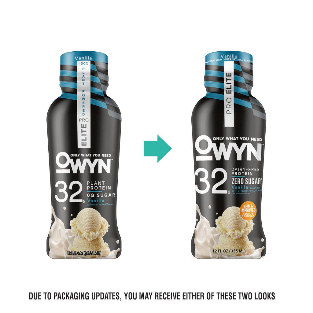 OWYN Pro Elite Plant-Based Protein Shake

