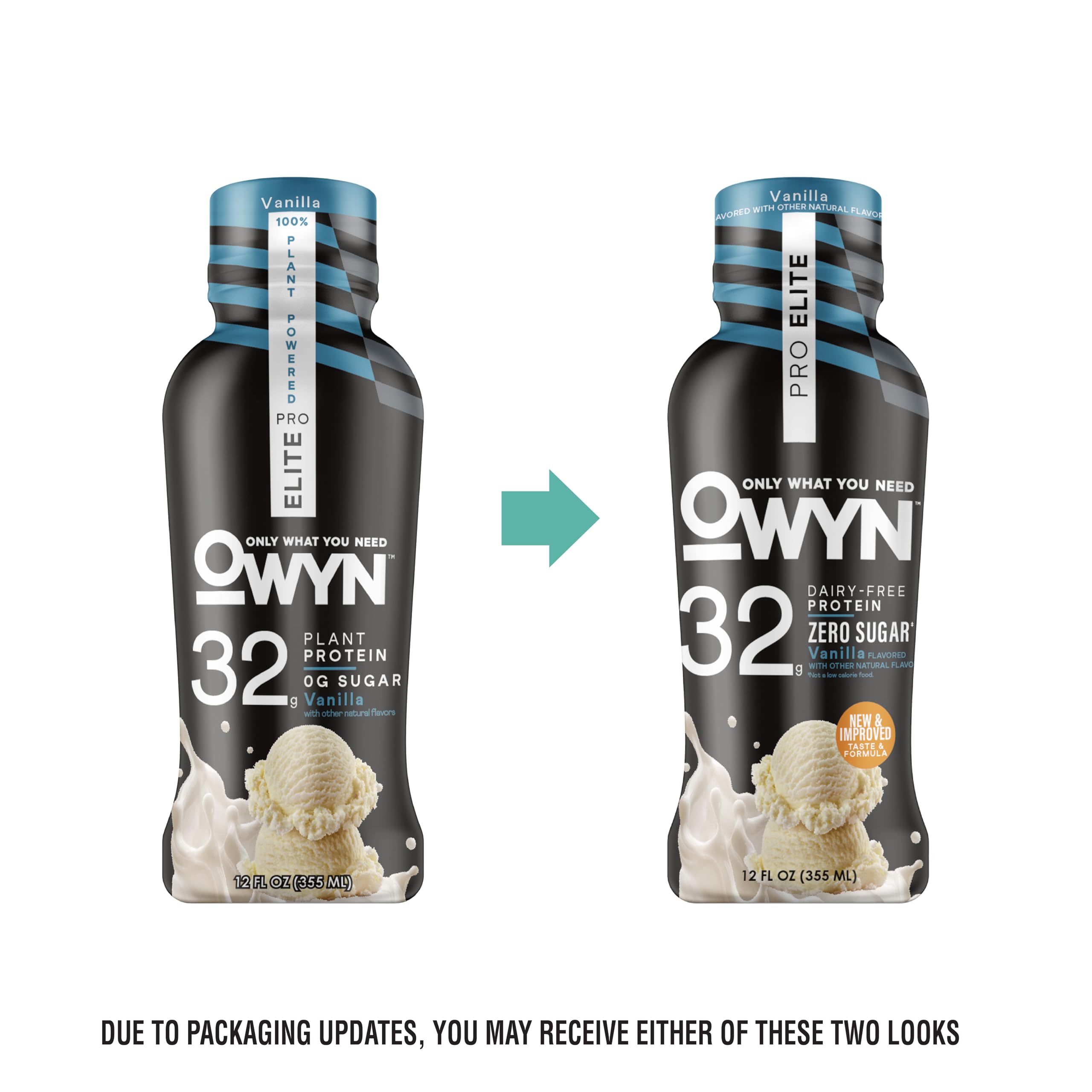 OWYN Pro Elite Plant-Based Protein Shake

