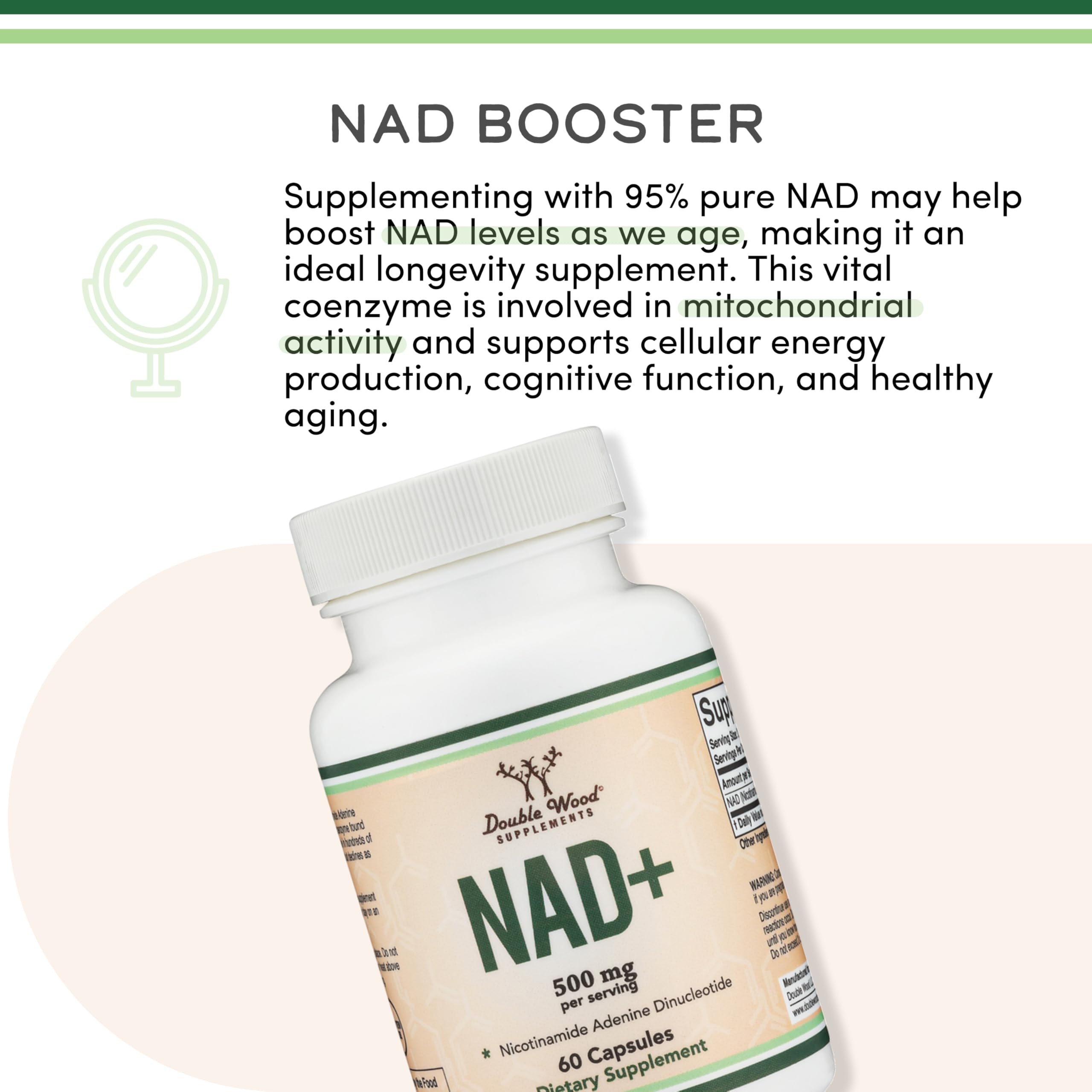 Double Wood Supplement | Anti-Aging and Cellular Regeneration

