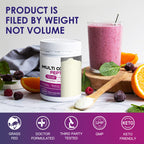 Nature Target Multi Collagen I-V-X Powder with Vitamin C

