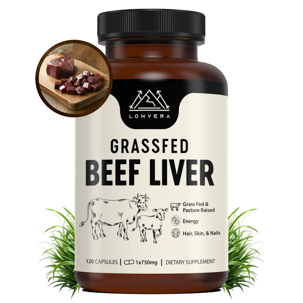 Lonvera Beef Liver Capsules - Energy Support

