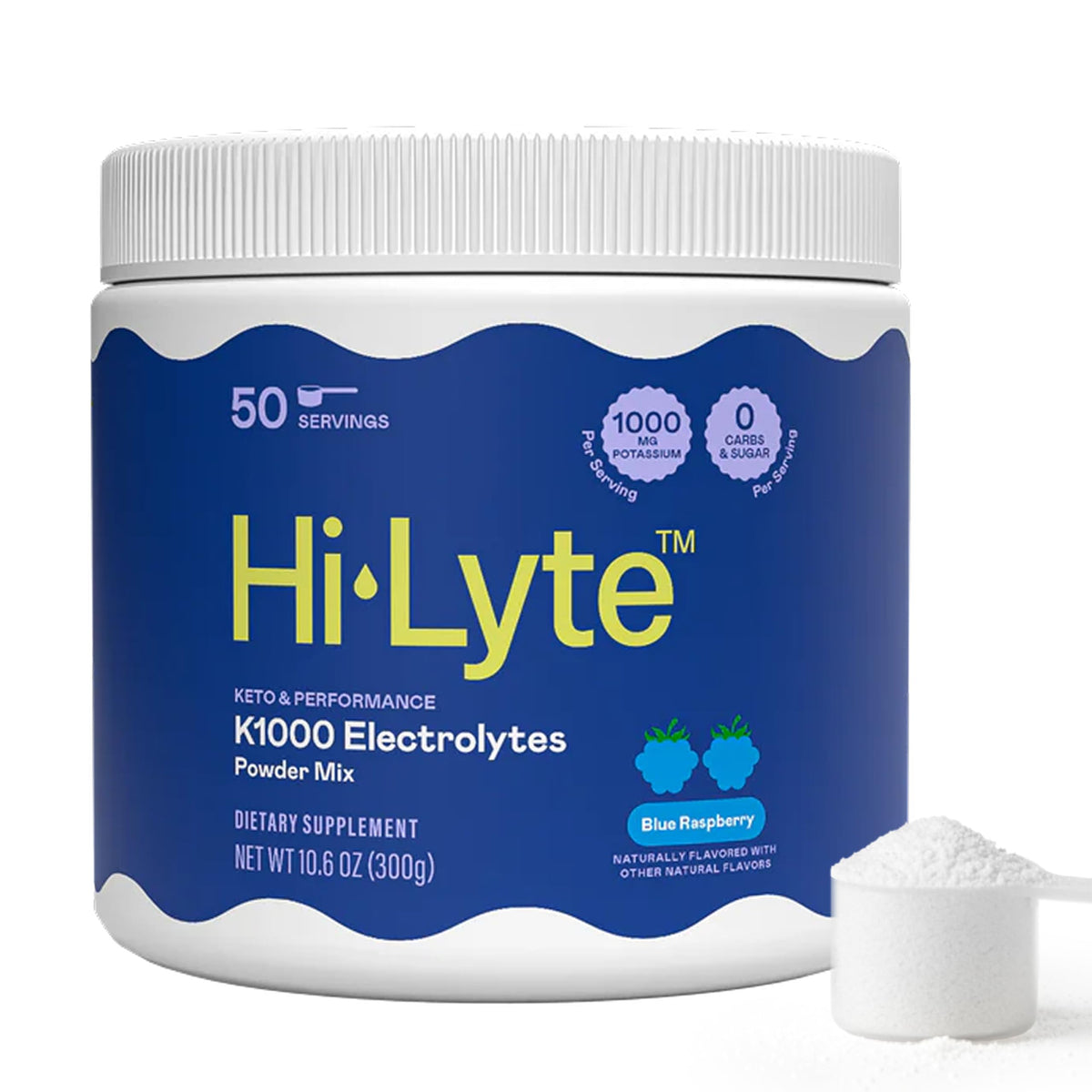 Hi-Lyte K1000 Electrolyte Powder Mix Zero Sugar