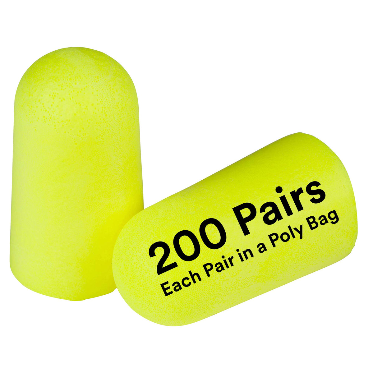 3M E-A-Rsoft Ear Plugs Disposable Hearing Protection