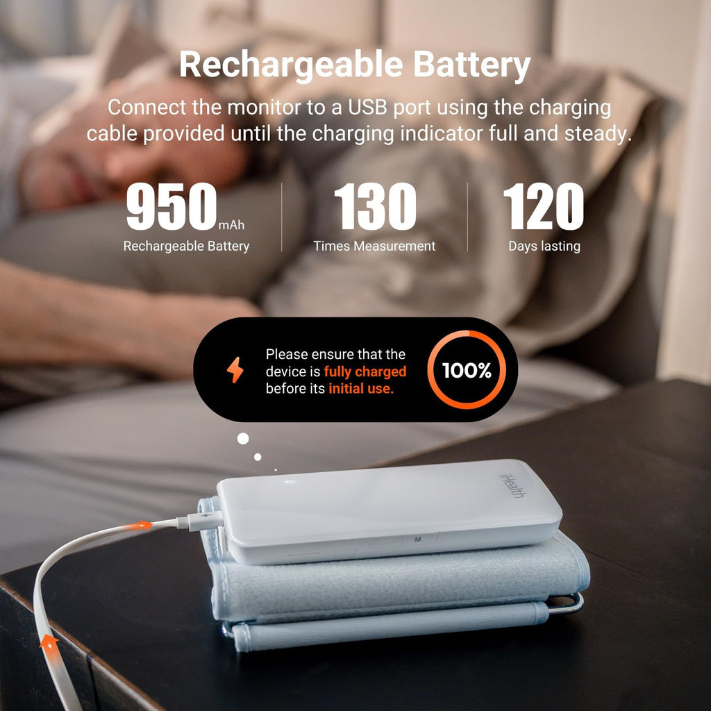 iHealth Neo Wireless Blood Pressure Monitor | App Bluetooth

