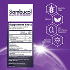 Sambucol Black Elderberry Syrup Immune Support

