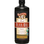 Barlean's Organic Flaxseed Oil - Cold-Pressed Omega-3


