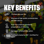 Go Bar - BARE PERFORMANCE NUTRITION Oat-Based Snack

