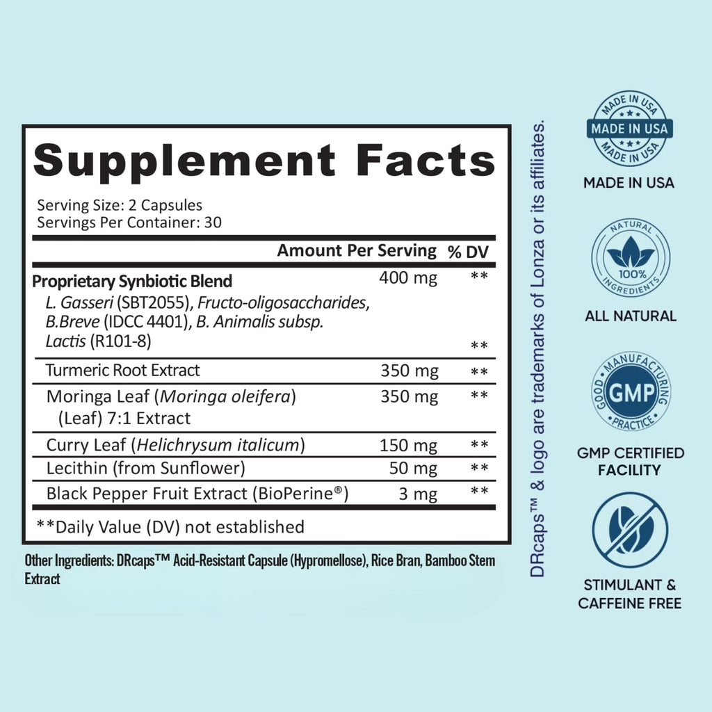 BB Company Provitalize Probiotics for Women Digestive Health

