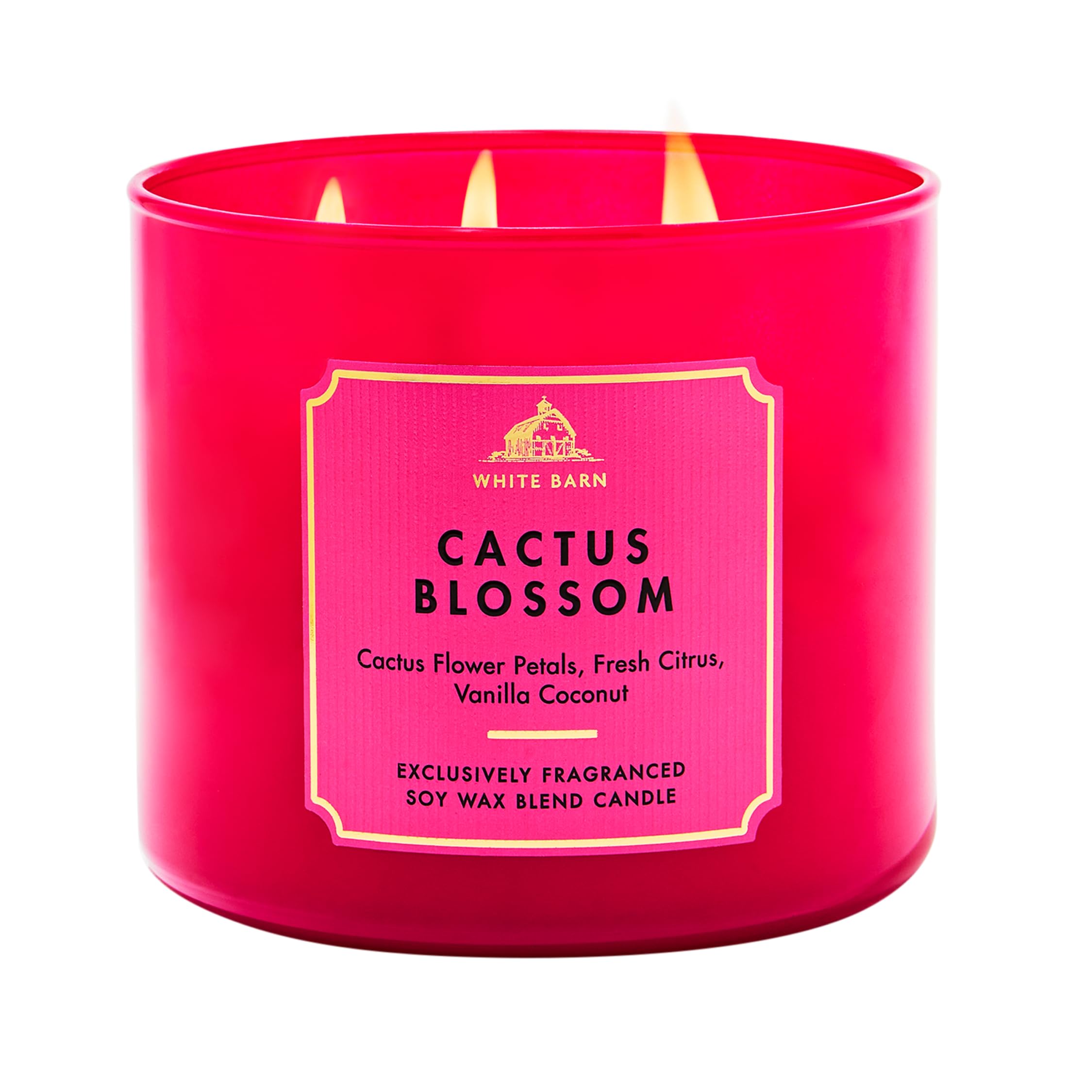 Bath & Body Works 3-Wick Candle Soy Wax Blend