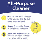 Borax Cleaning Booster for Laundry & Surfaces | Natural

