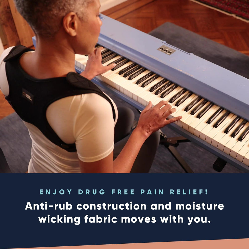 Copper Compression Posture Corrector Back Brace

