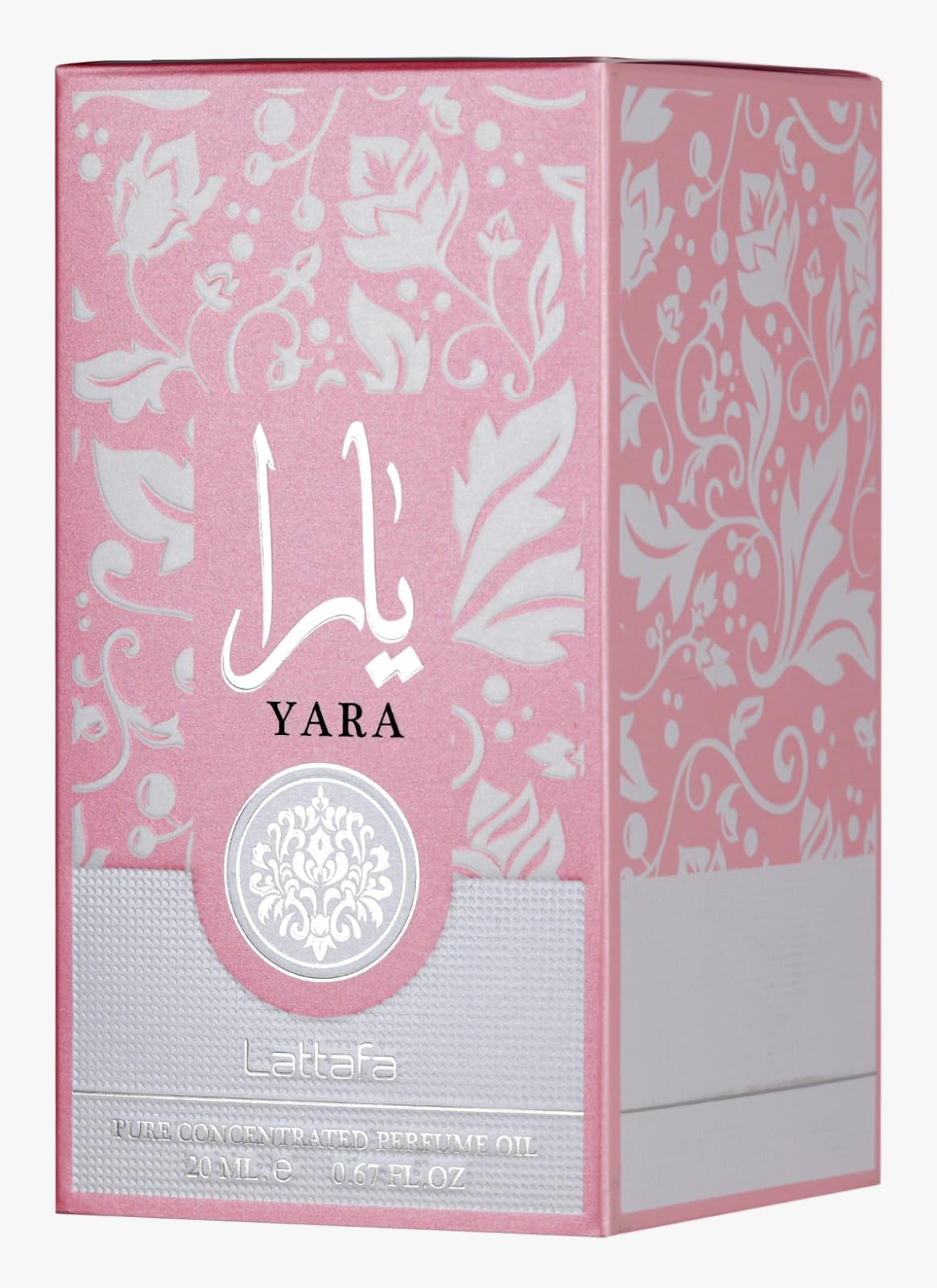 Lattafa Yara Pure Concentrated Perfume Oil - Long Lasting

