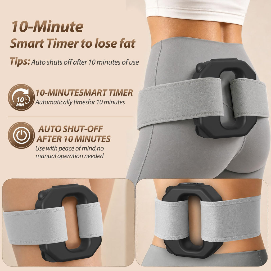 R10 Fascia Ring Massager - Hands-Free Full-Body Relief

