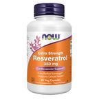 NOW Foods Trans-Resveratrol 350 mg Vegetarian Capsule

