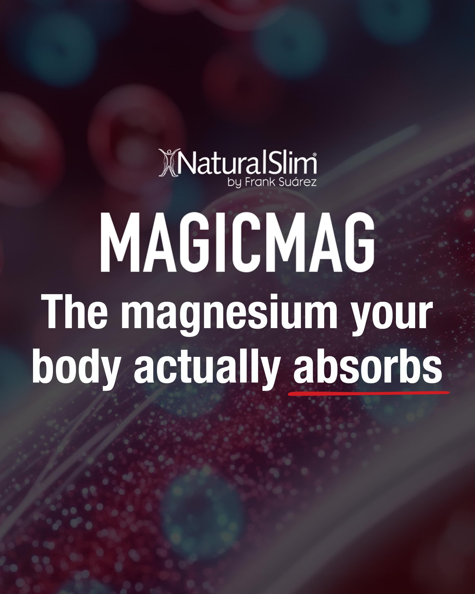 NaturalSlim MagicMag Magnesium Citrate Powder


