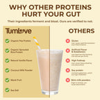 TumLove Vegan Protein Powder - Low FODMAP Certified


