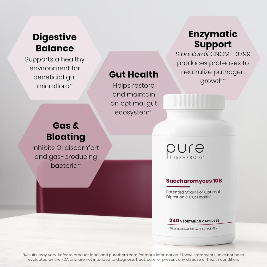 Saccharomyces Boulardii Probiotics by Pure TheraPro Rx

