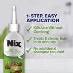 Nix Ultra Lice Treatment & Prevention Kit - Shampoo, Comb

