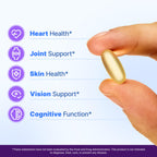 InnovixLabs Triple Strength Omega-3 Burpless Fish Oil

