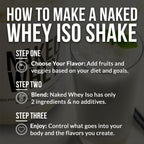 NAKED Whey Isolate Protein Powder | Clean Ingredients

