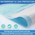 SOFYFINE Disposable Bed Pads | Leak-Proof Nighttime Protection


