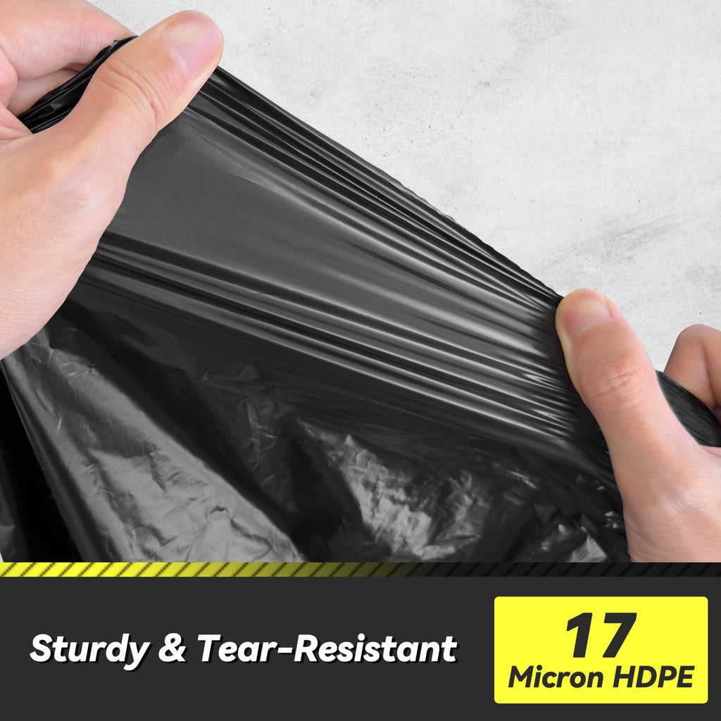 Sturdy Commercial Trash Bags | Heavy-Duty Liners

