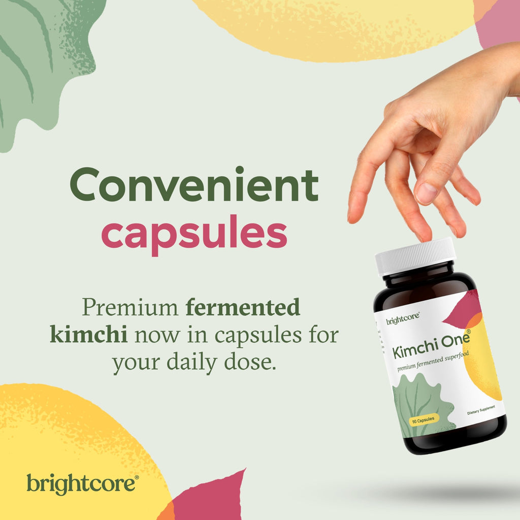 Kimchi One by Brightcore Nutrition – Gut Health Support


