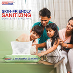 Germisept Hand Sanitizing Wipes - 75% Alcohol

