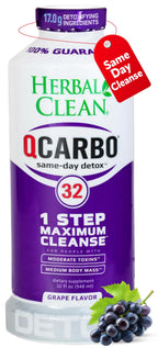 Herbal Clean Qcarbo Detox Drink | Natural Detox Support

