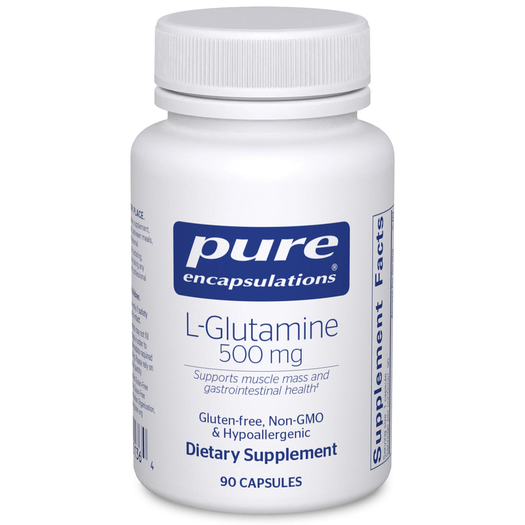 Pure Encapsulations L-Glutamine for Gut Health & Muscle

