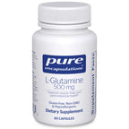 Pure Encapsulations L-Glutamine for Gut Health & Muscle

