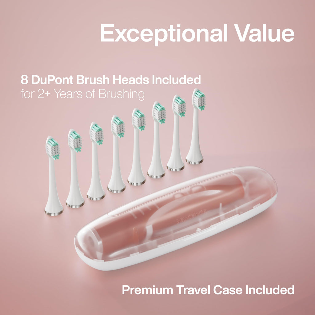 Aquasonic Electric Toothbrush – Vibe Series Ultra-Whitening

