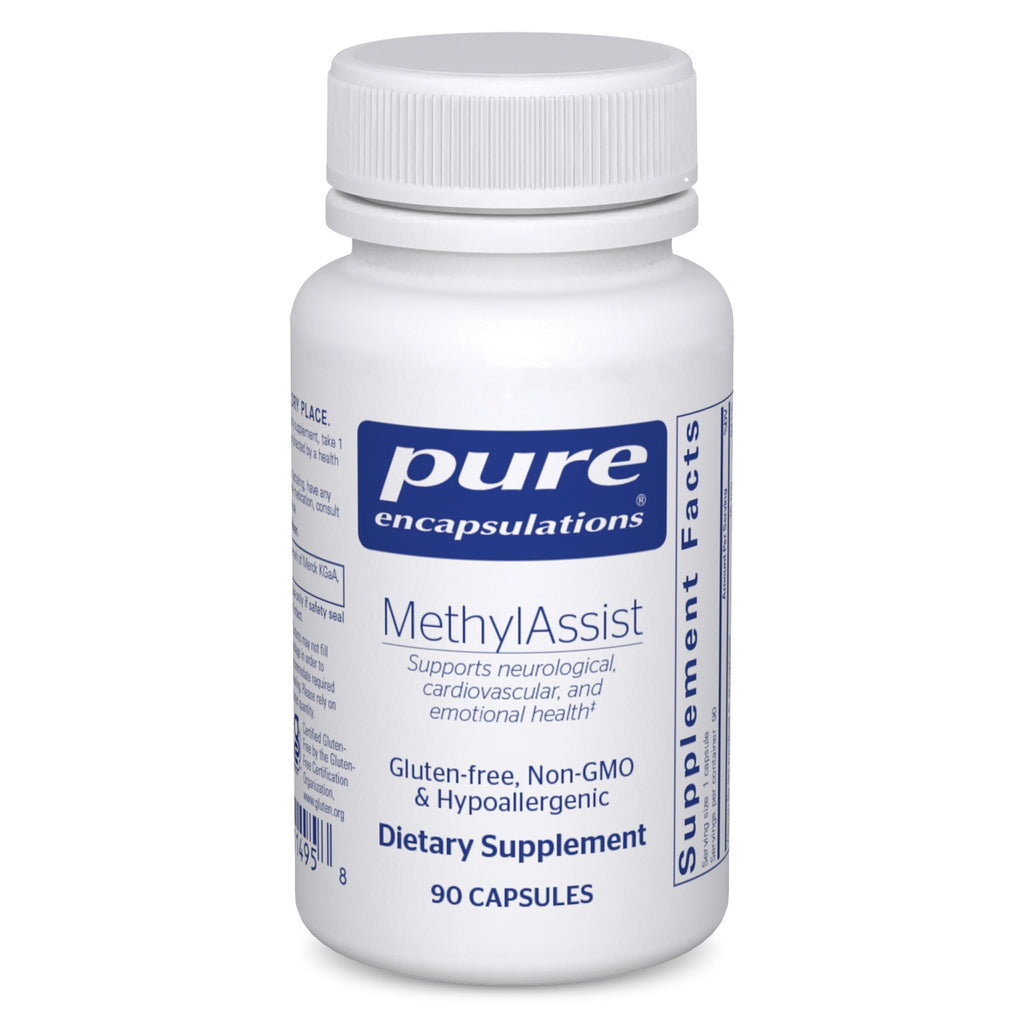 MethylAssist B Vitamin Complex by Pure Encapsulations

