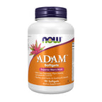 NOW ADAM Men's Multivitamin with Saw Palmetto & CoQ10

